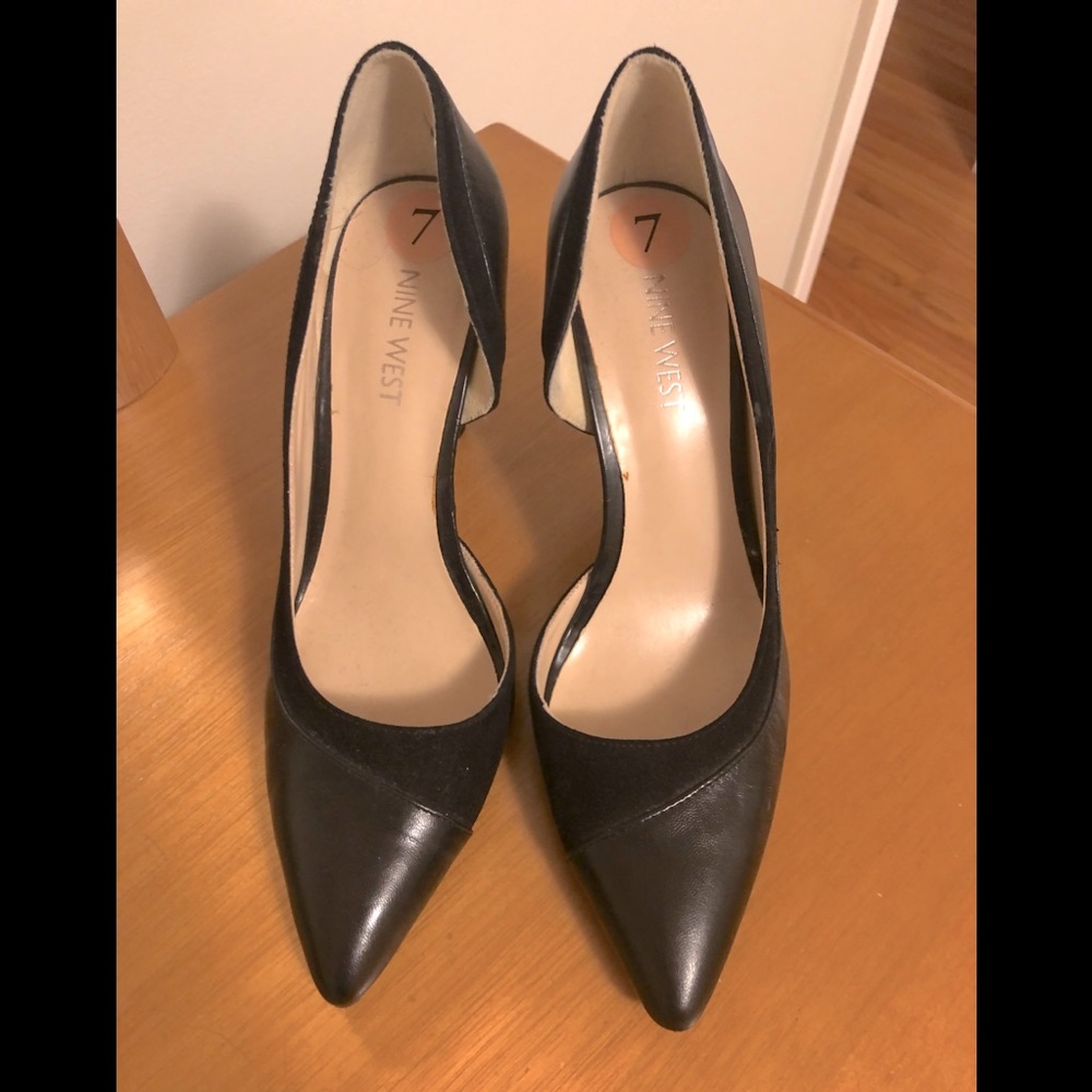 Leather Nine West Shoes